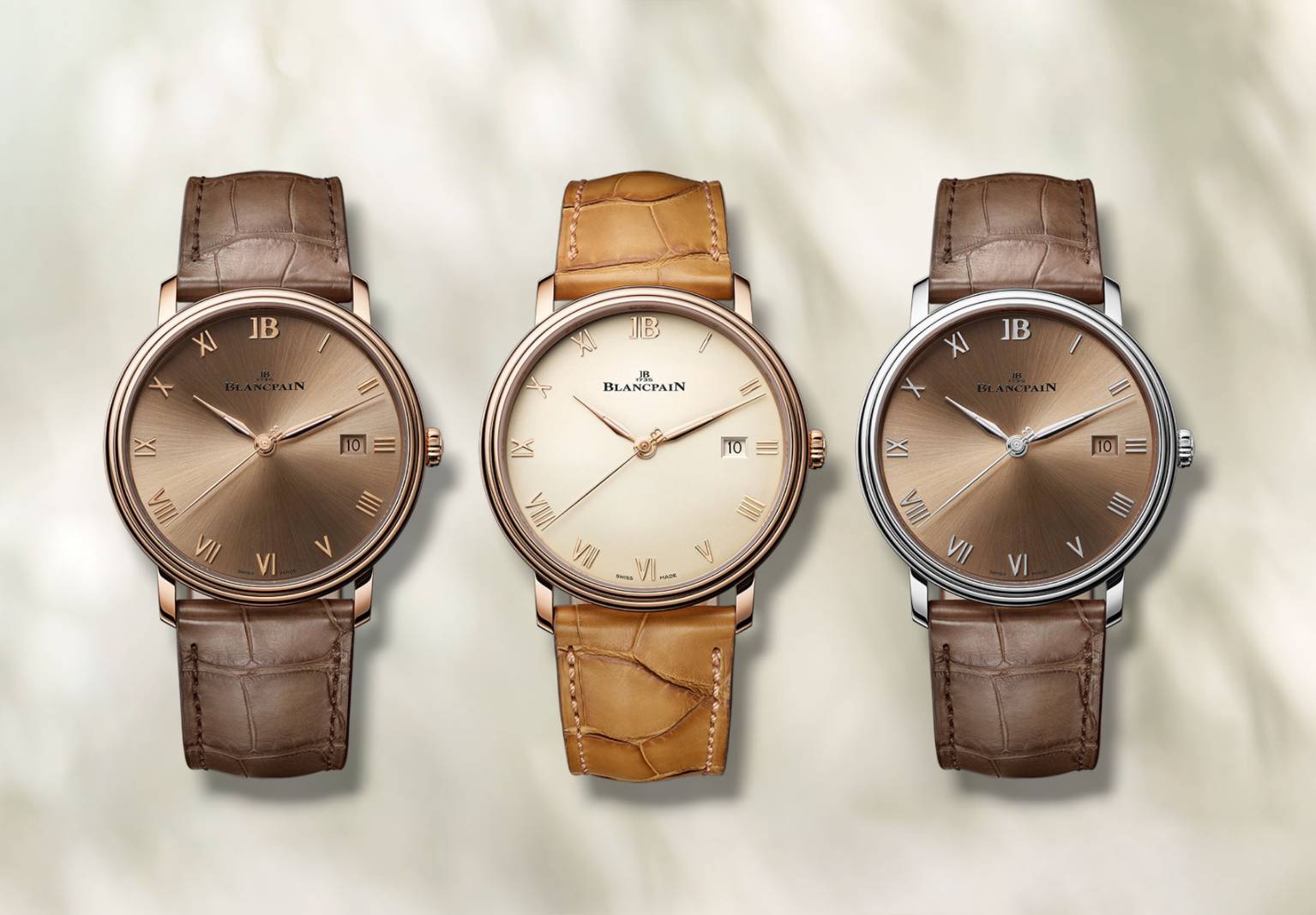 Blancpain Villeret Golden Hour