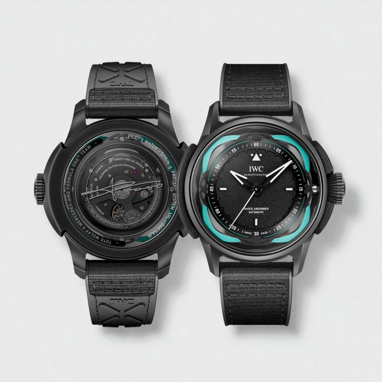 Toto Wolff’s IWC Big Pilot’s Watch