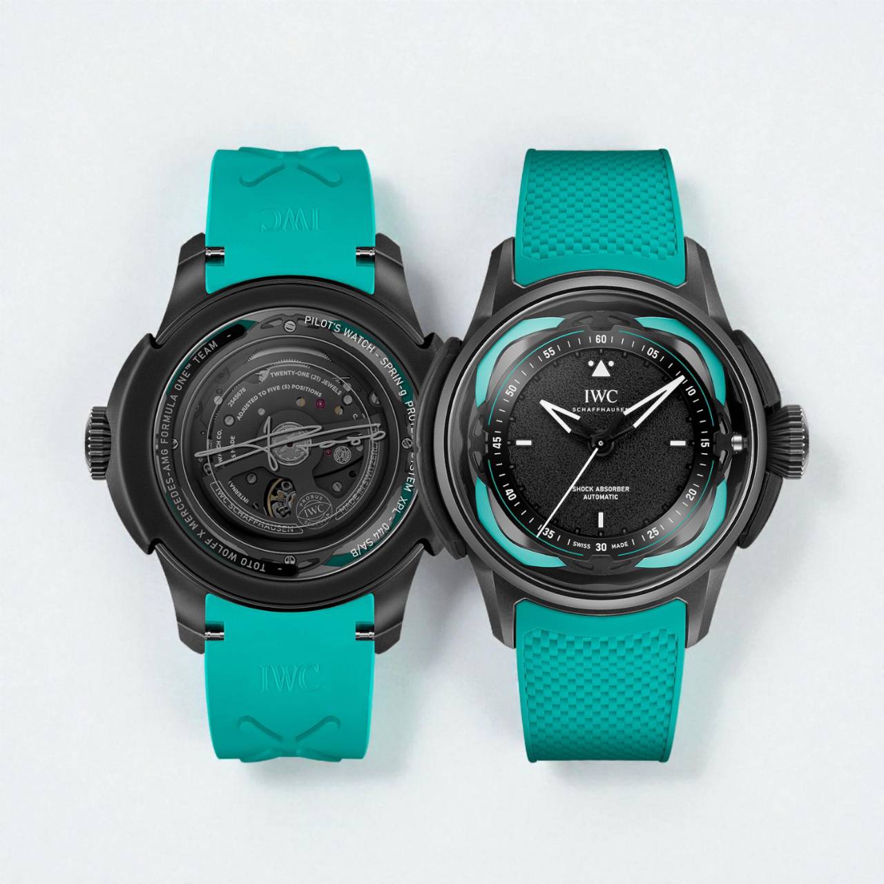 Toto Wolff’s IWC Big Pilot’s Watch