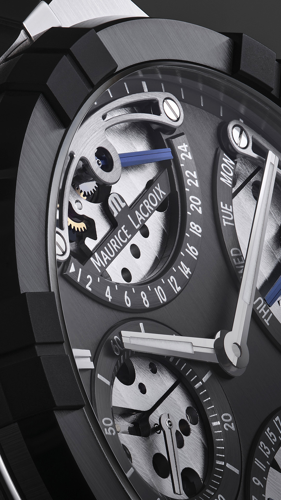 Maurice Lacroix AIKONIC Master Triple Retrograde