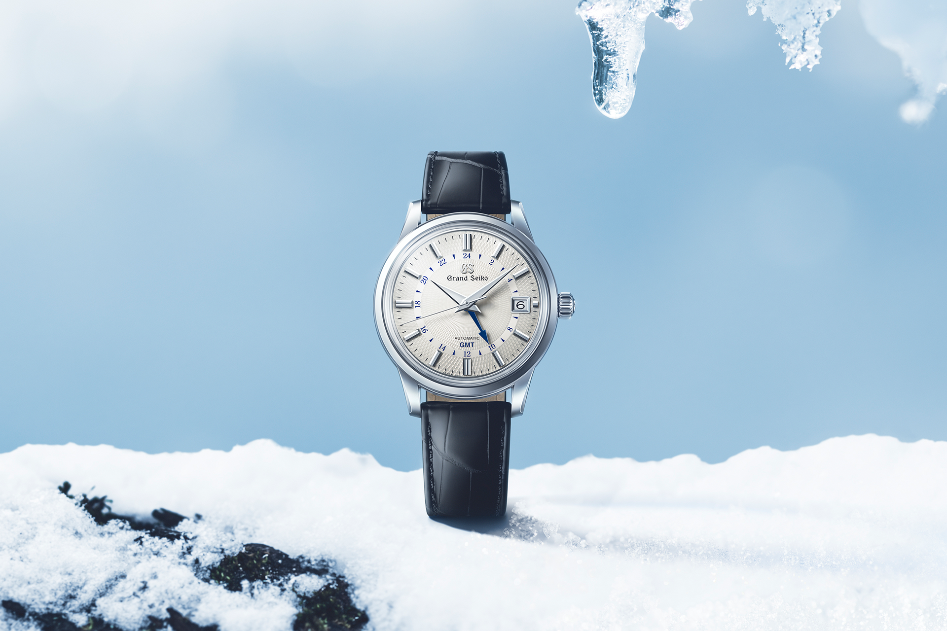 Grand Seiko Two New Mechanical GMT