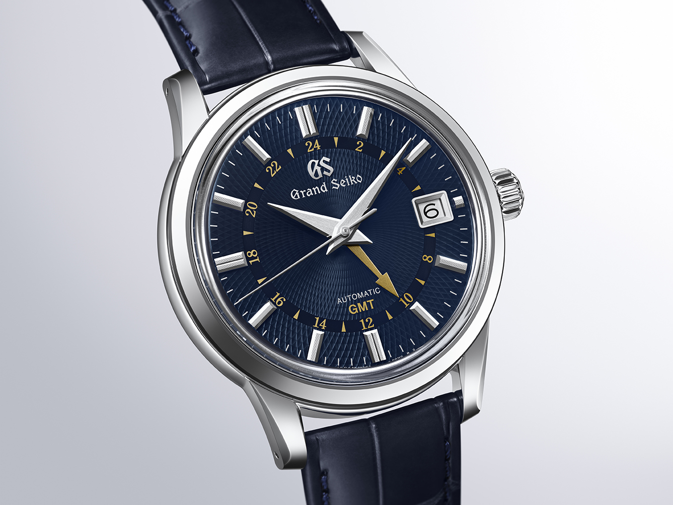 Grand Seiko Two New Mechanical GMT