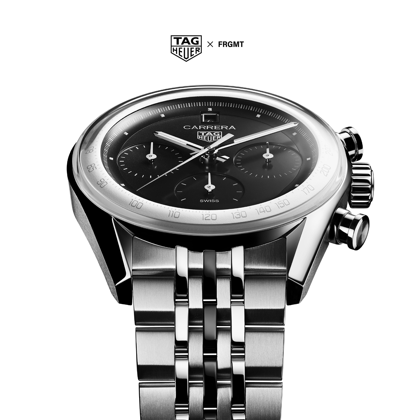 TAG Heuer Carrera Chronograph x fragment Limited Edition
