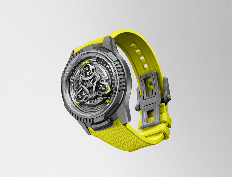 Ulysse Nardin x URWERK: UR-FREAK