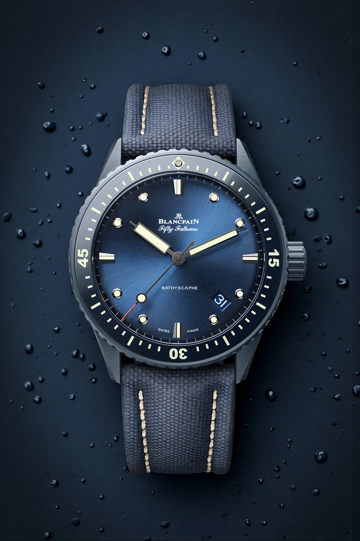 Blancpain Fifty Fathoms Blue Bathyscaphe 
