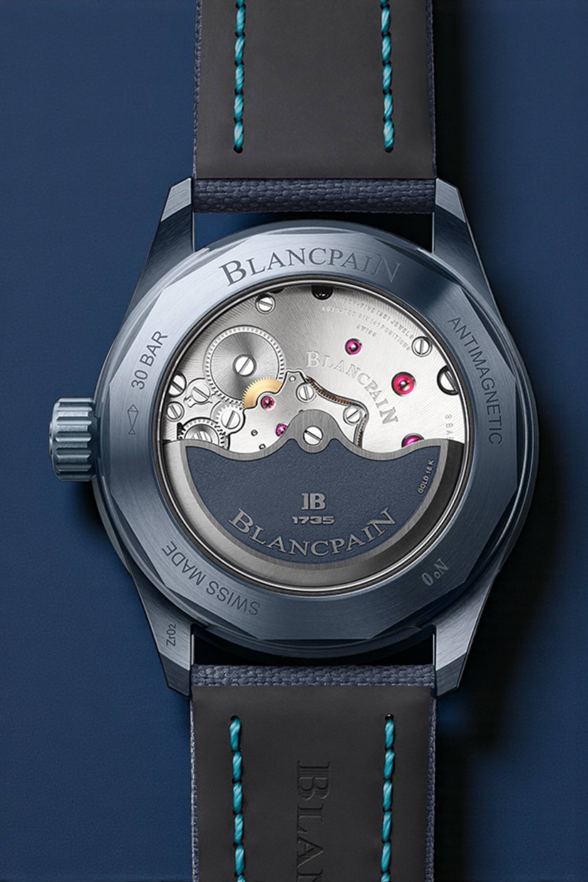 Blancpain Fifty Fathoms Blue Bathyscaphe 