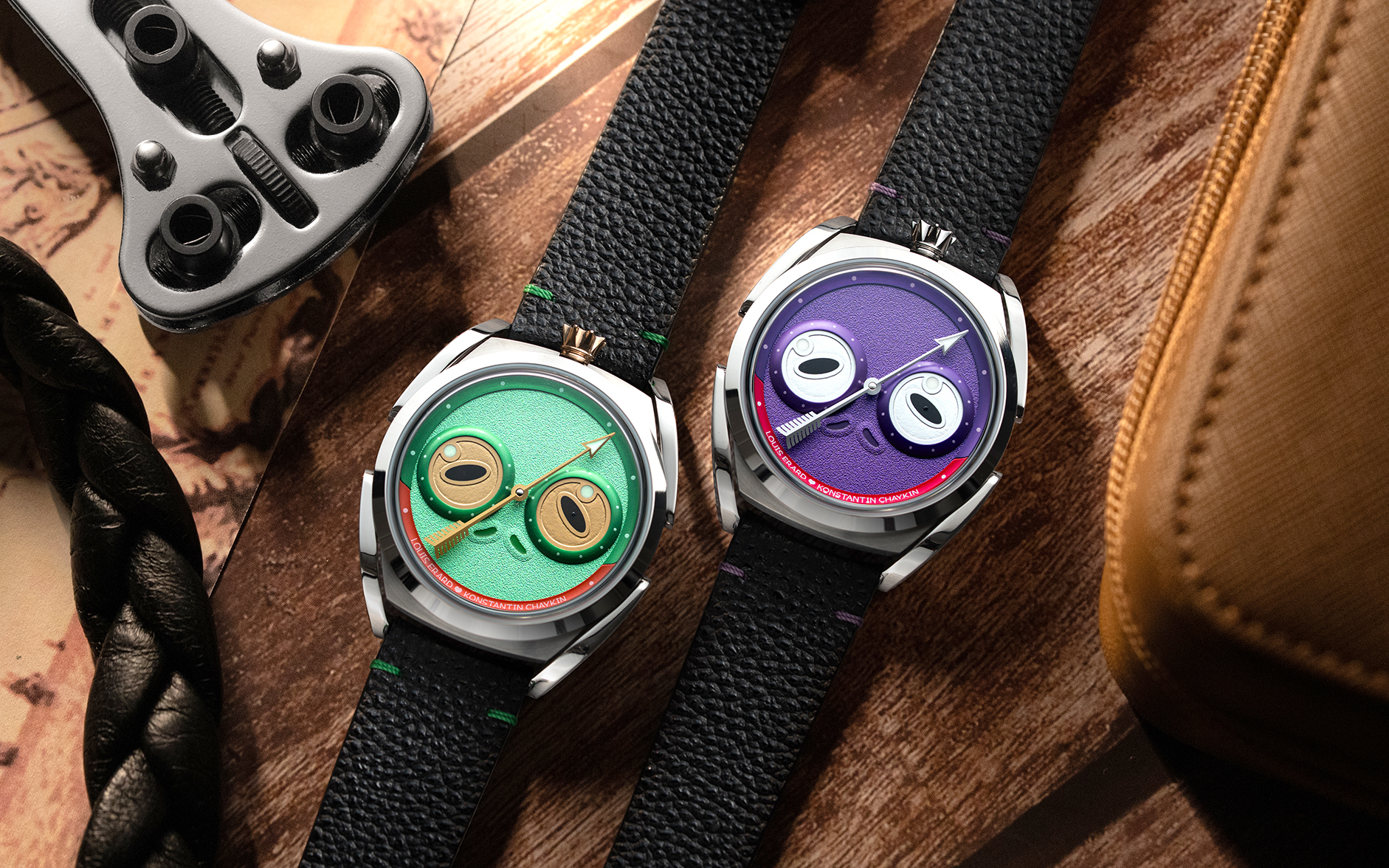 Louis Erard x Konstantin Chaykin Unfrogettable 