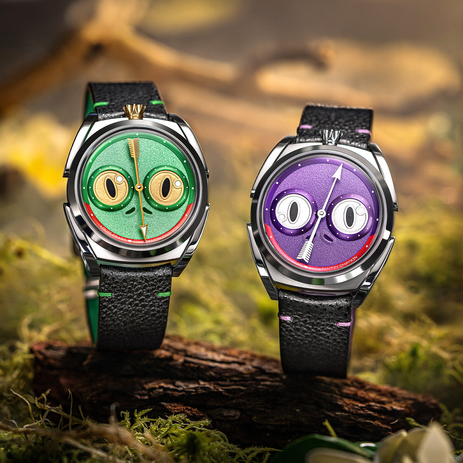 Louis Erard x Konstantin Chaykin Unfrogettable 