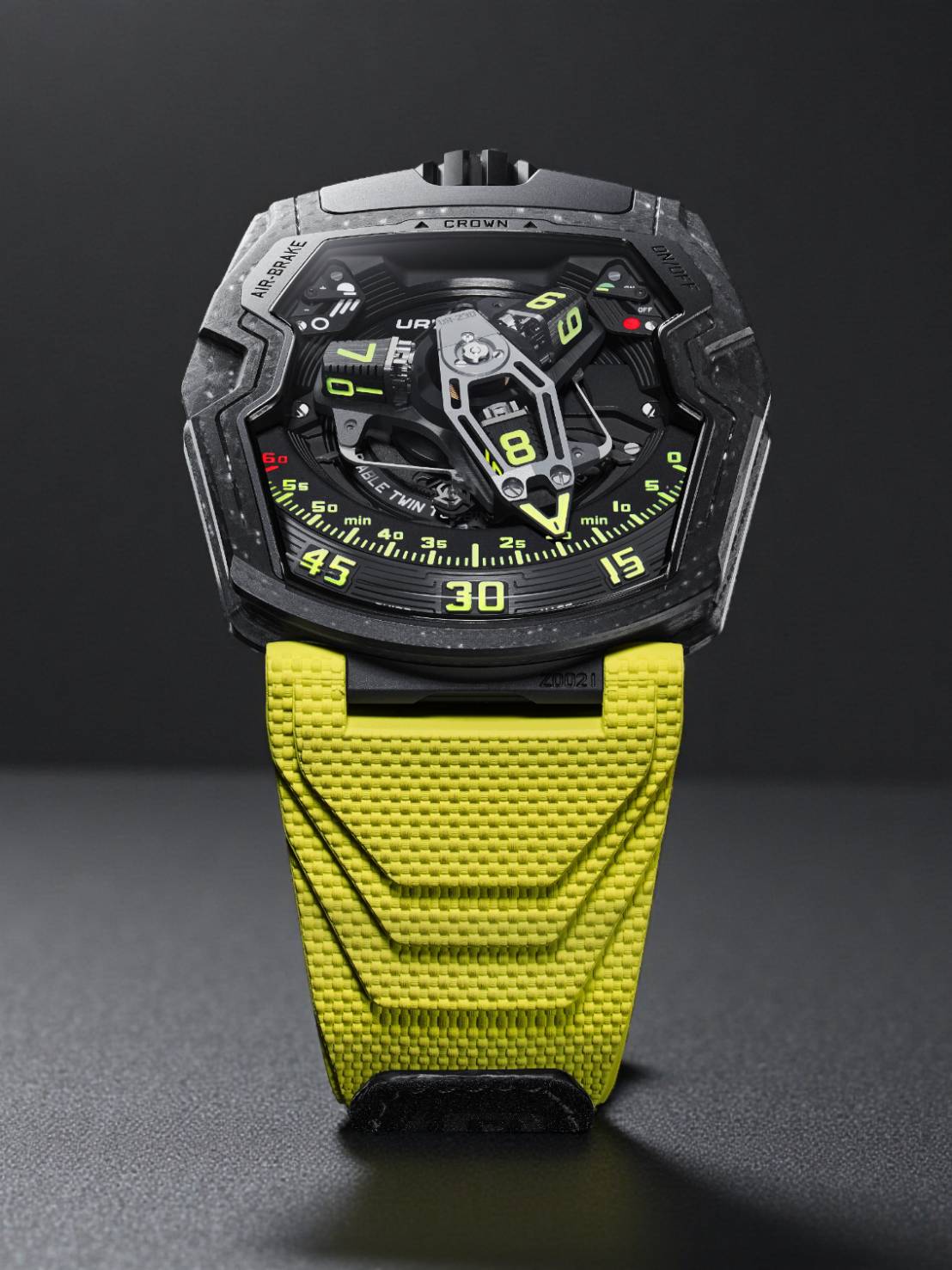 URWERK: UR-230 Black Star