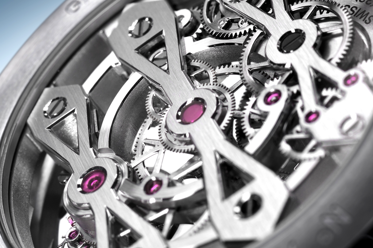 Girard-Perregaux: Laureato Three Gold Bridges 