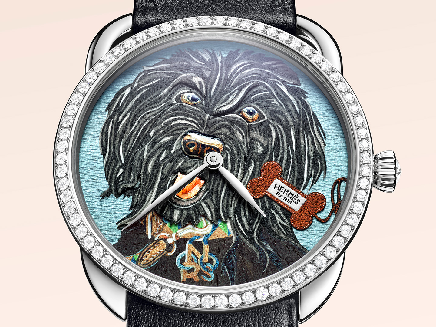 Hermès Horloger Arceau Jour de casting