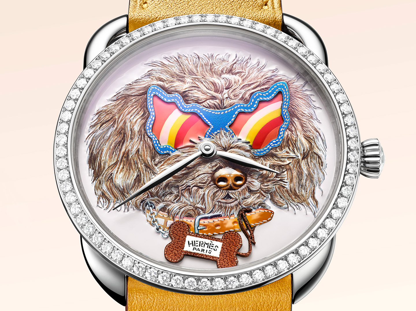 Hermès Horloger Arceau Jour de casting