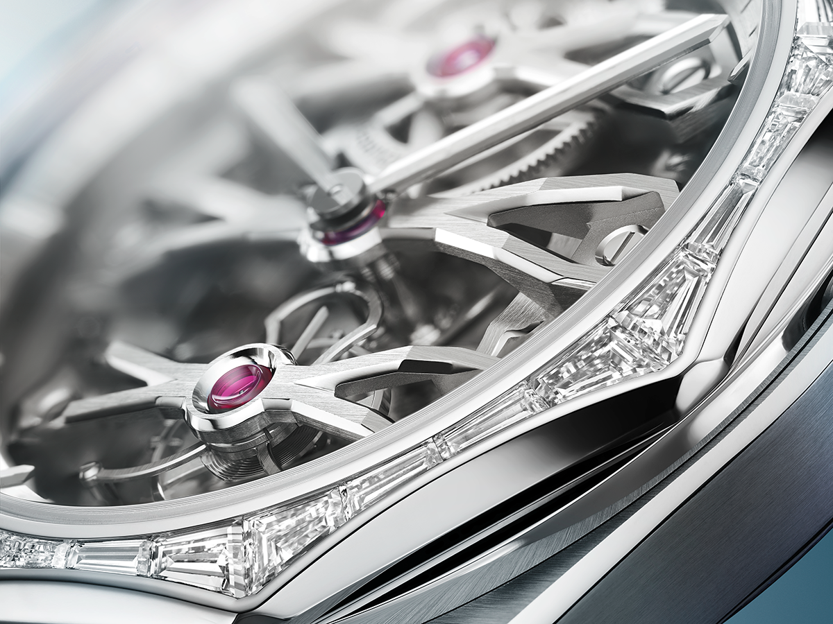 Girard-Perregaux: Laureato Three Gold Bridges 