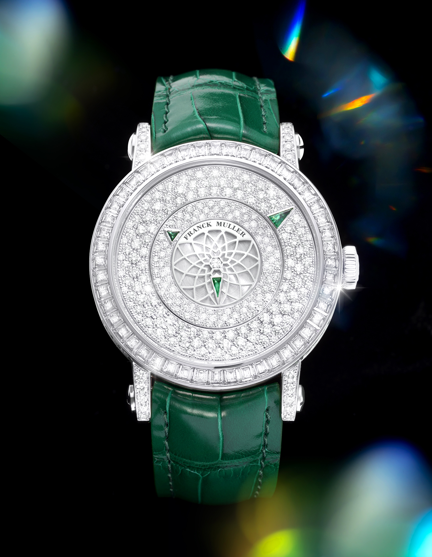 Franck Muller Round Triple Mystery