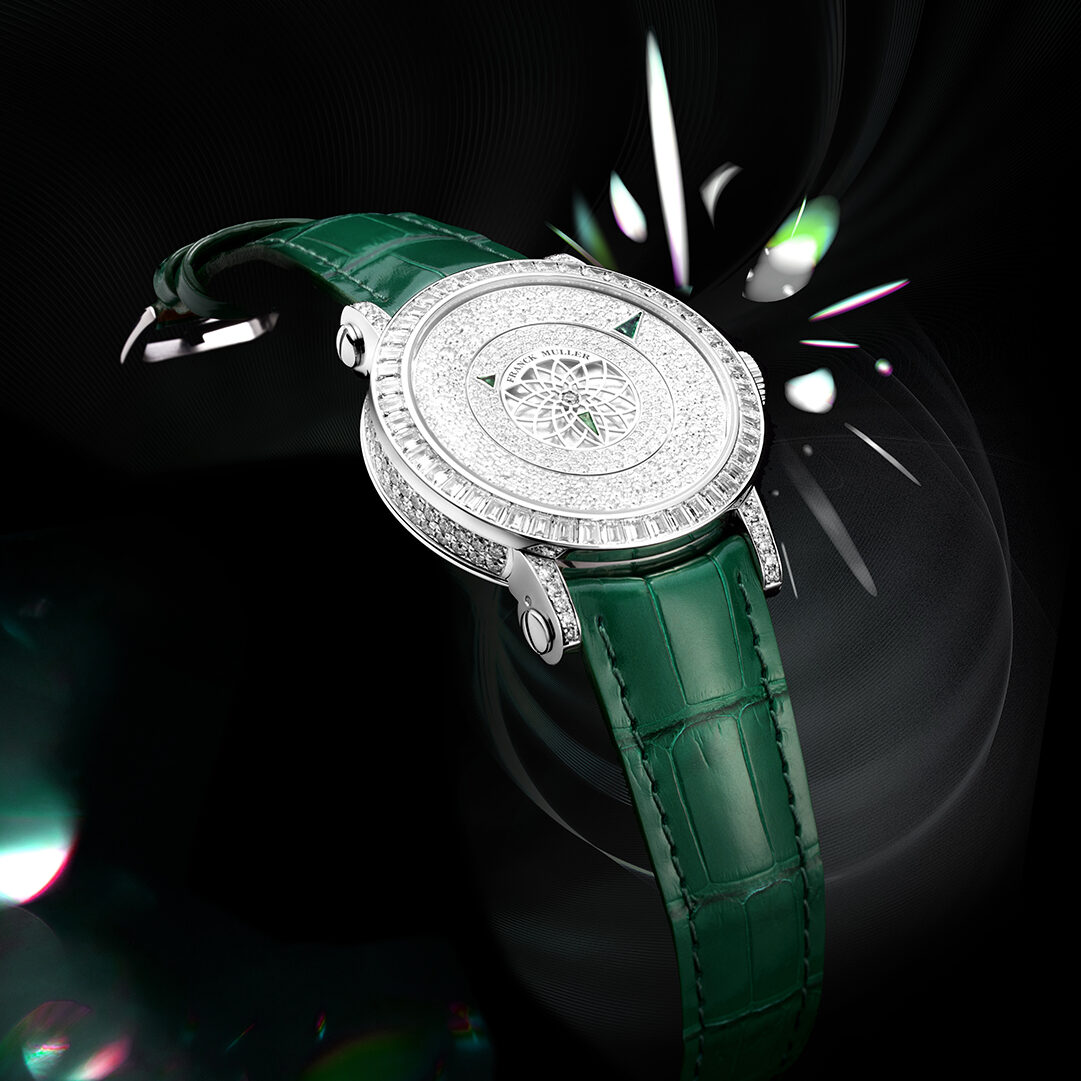 Franck Muller Round Triple Mystery