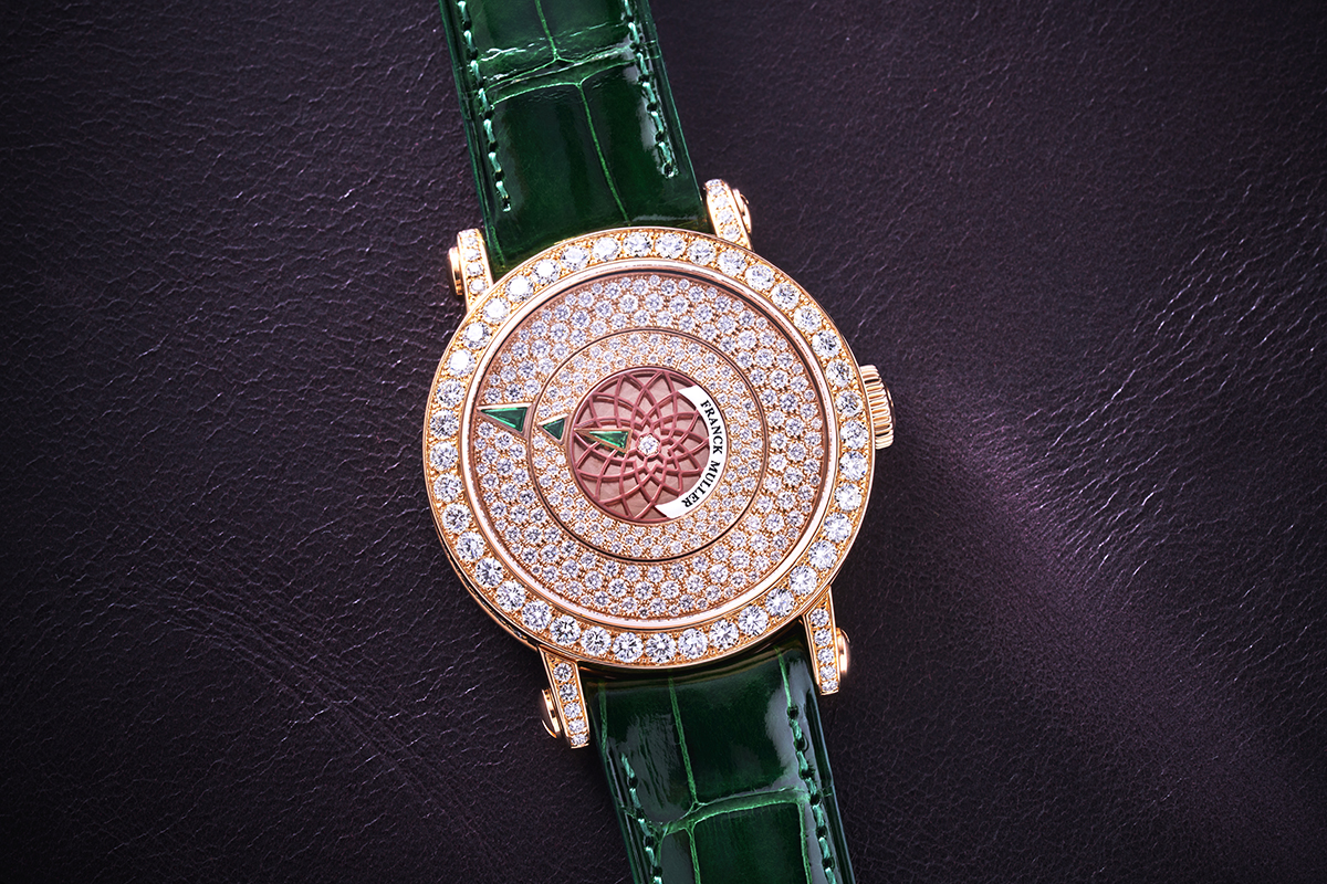 Franck Muller Round Triple Mystery