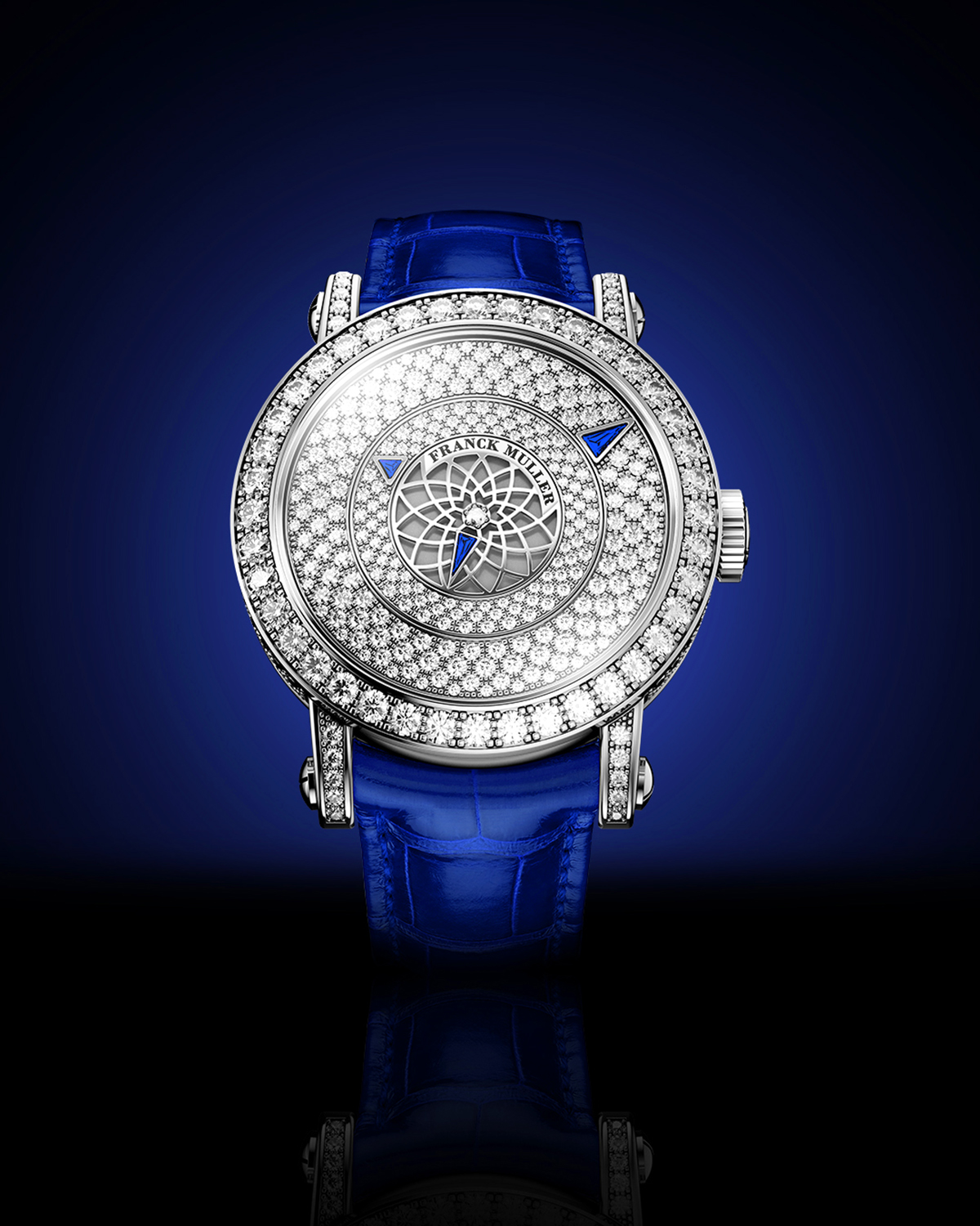 Franck Muller Round Triple Mystery