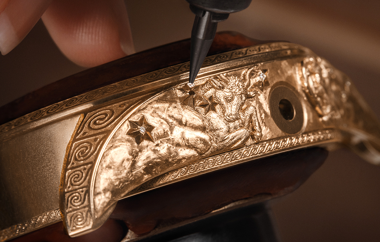 Les Cabinotiers Armillary Tourbillon Myth of the Pleiades