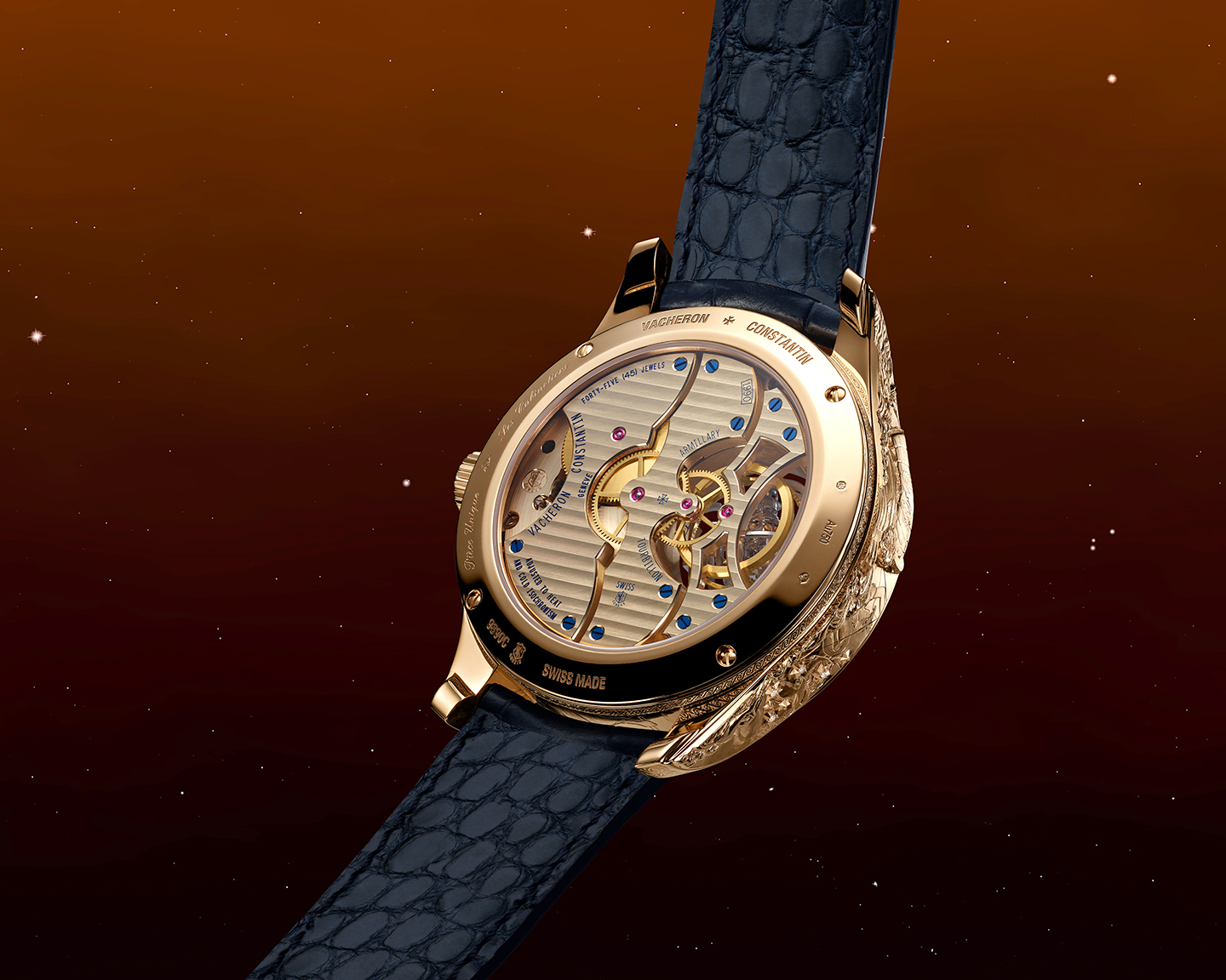 Les Cabinotiers Armillary Tourbillon Myth of the Pleiades