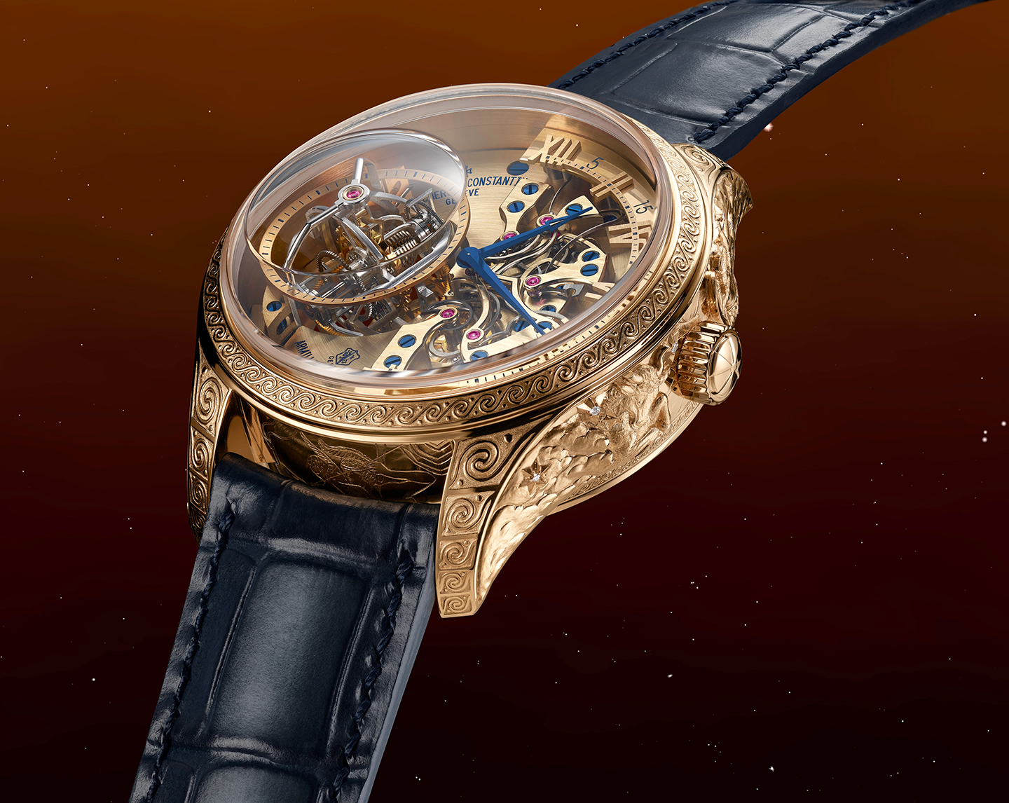 Les Cabinotiers Armillary Tourbillon Myth of the Pleiades