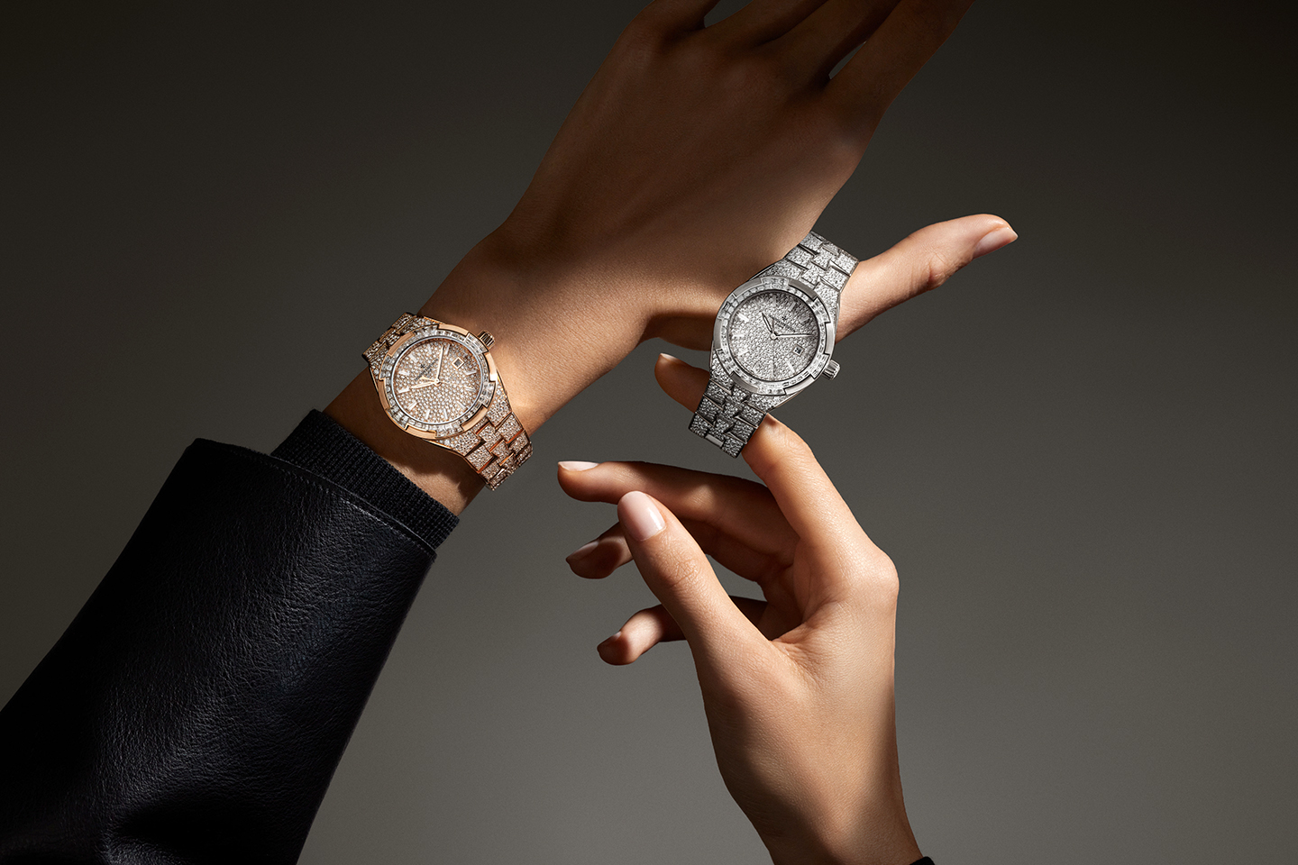 Overseas Self-Winding High Jewellery