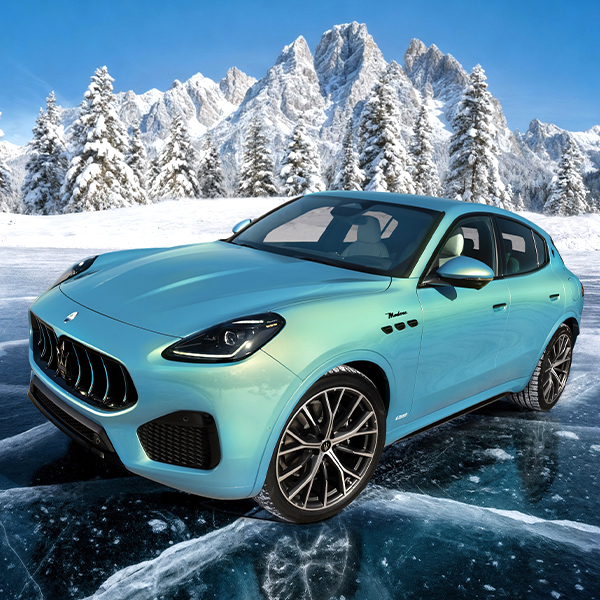 Maserati ‘Grecale Cristallo Special Edition’