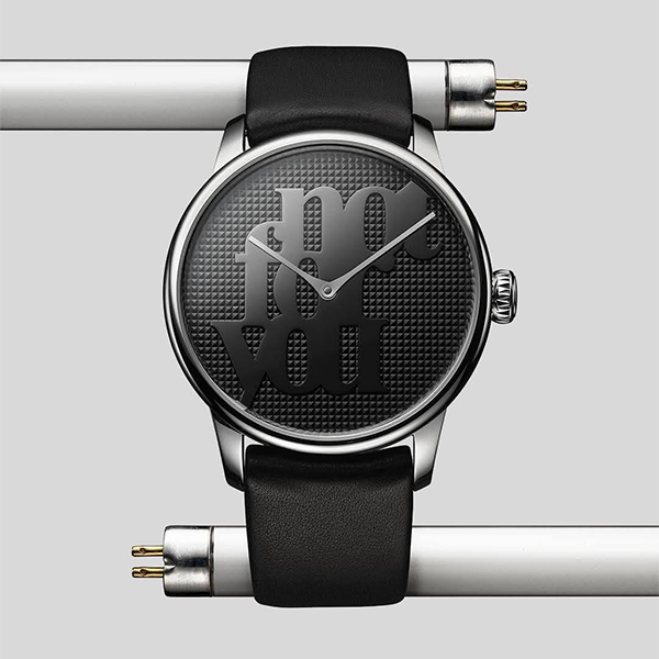 Louis Erard X Monica Bonvicini – Not for you