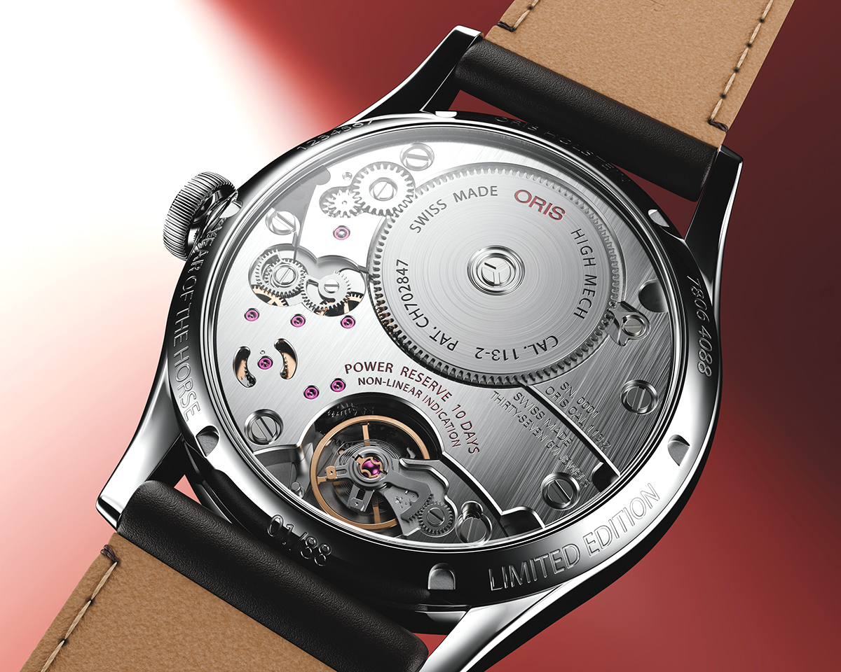 Oris Year of the Horse Limited Edition