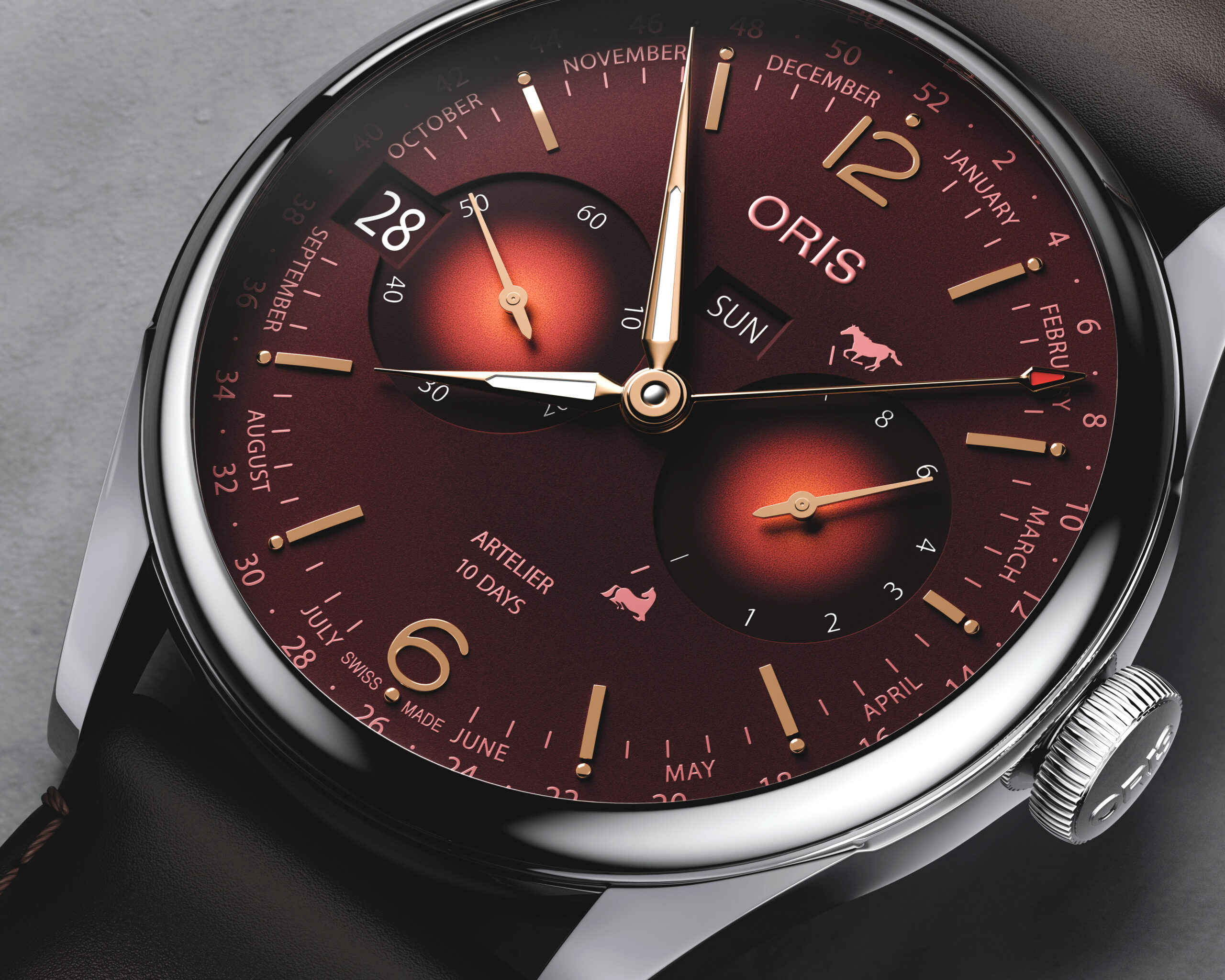 Oris Year of the Horse Limited Edition