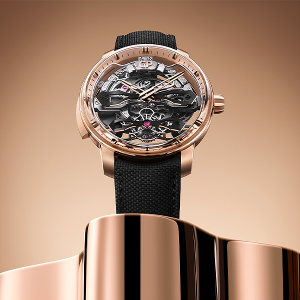 Girard-Perregaux: Minute Repeater Flying Bridges