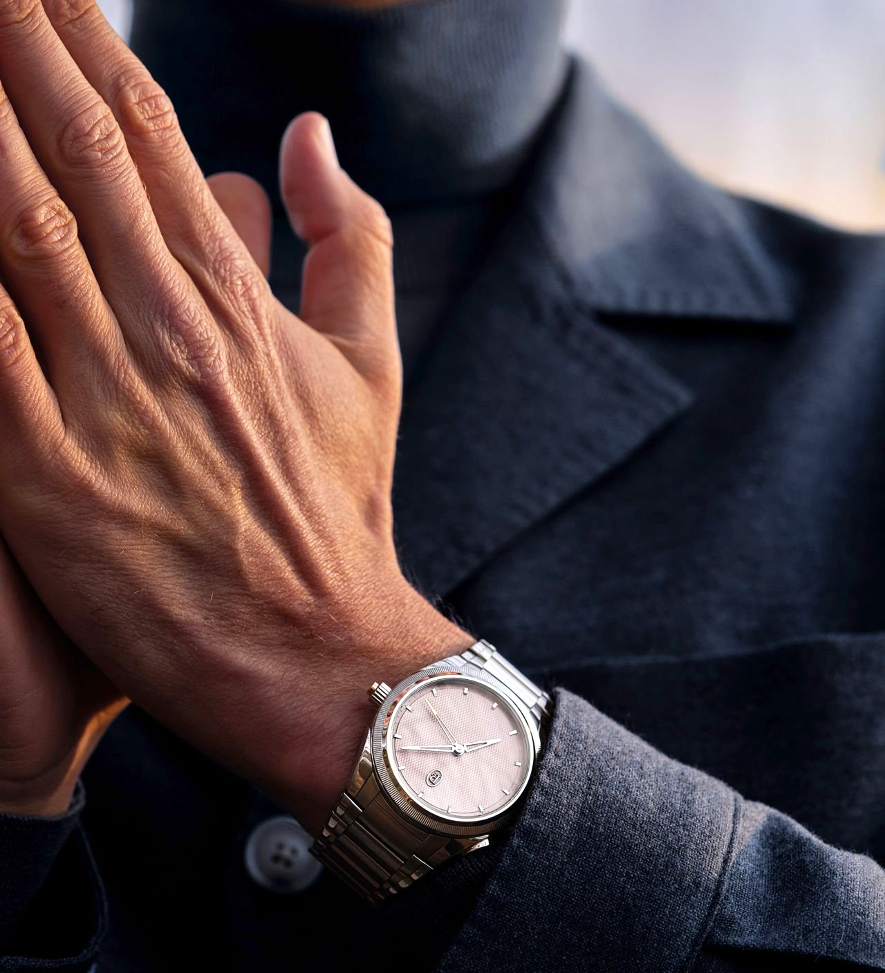 Parmigiani Fleurier Tonda PF Minute Rattrapante Arctic Rose