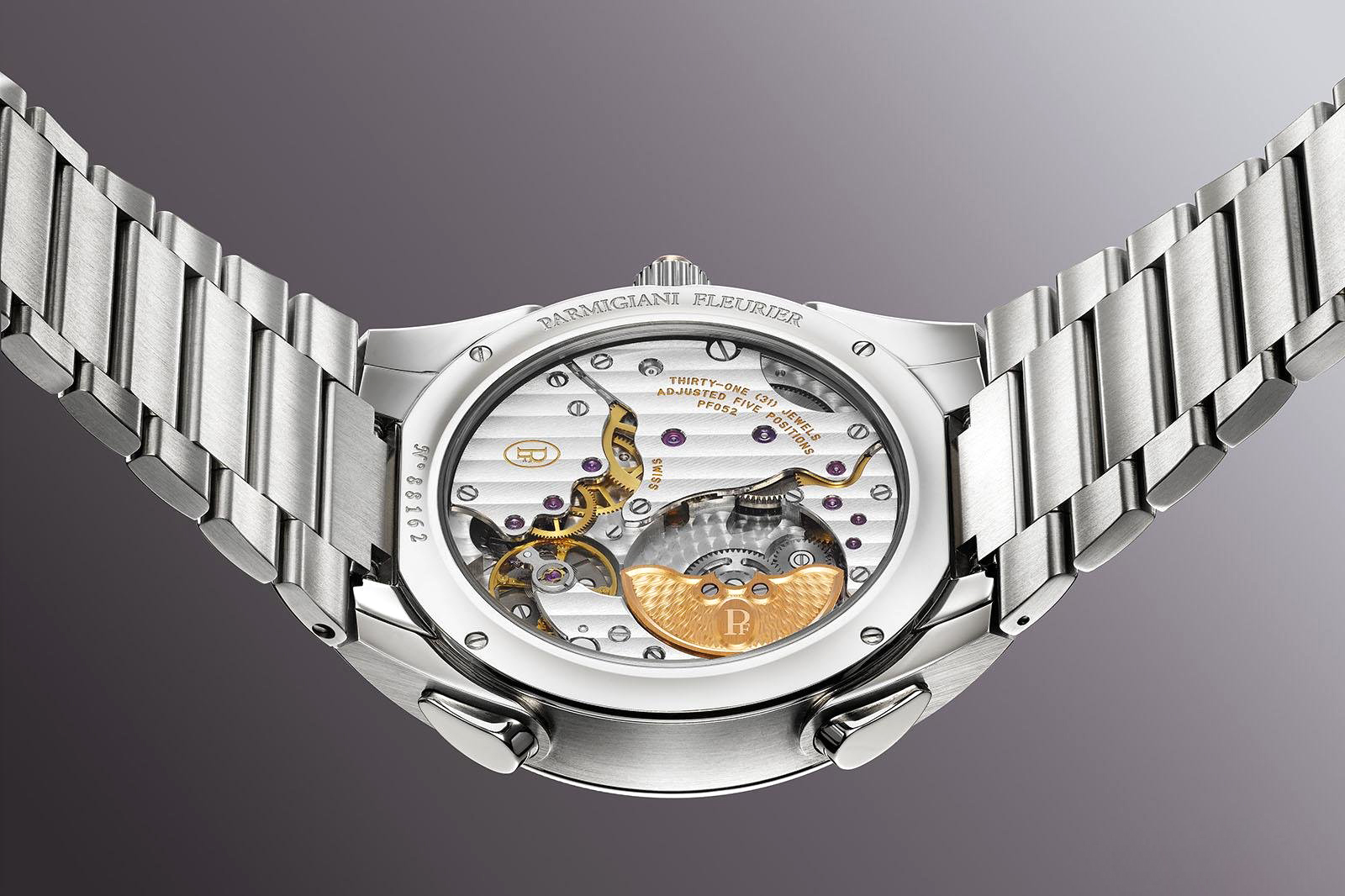 Parmigiani Fleurier Tonda PF Minute Rattrapante Arctic Rose