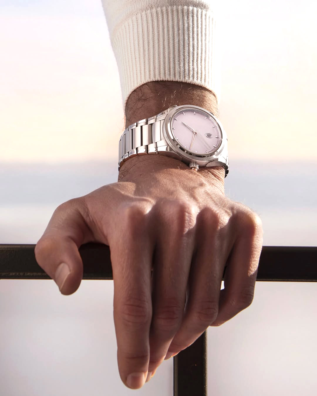 Parmigiani Fleurier Tonda PF Minute Rattrapante Arctic Rose