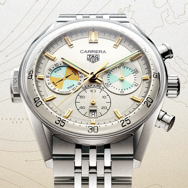 TAG Heuer Carrera Chronograph Seafarer LVMH Watch Week 2026