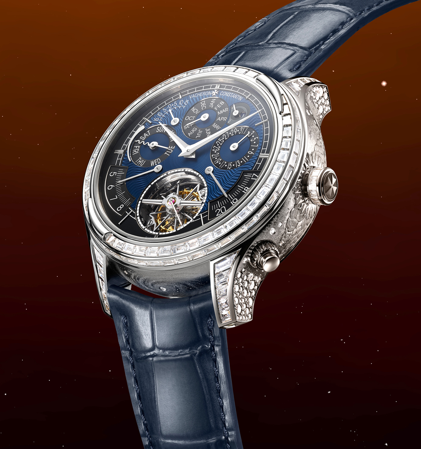 Les Cabinotiers Grand Complication High Jewellery Moon Dust