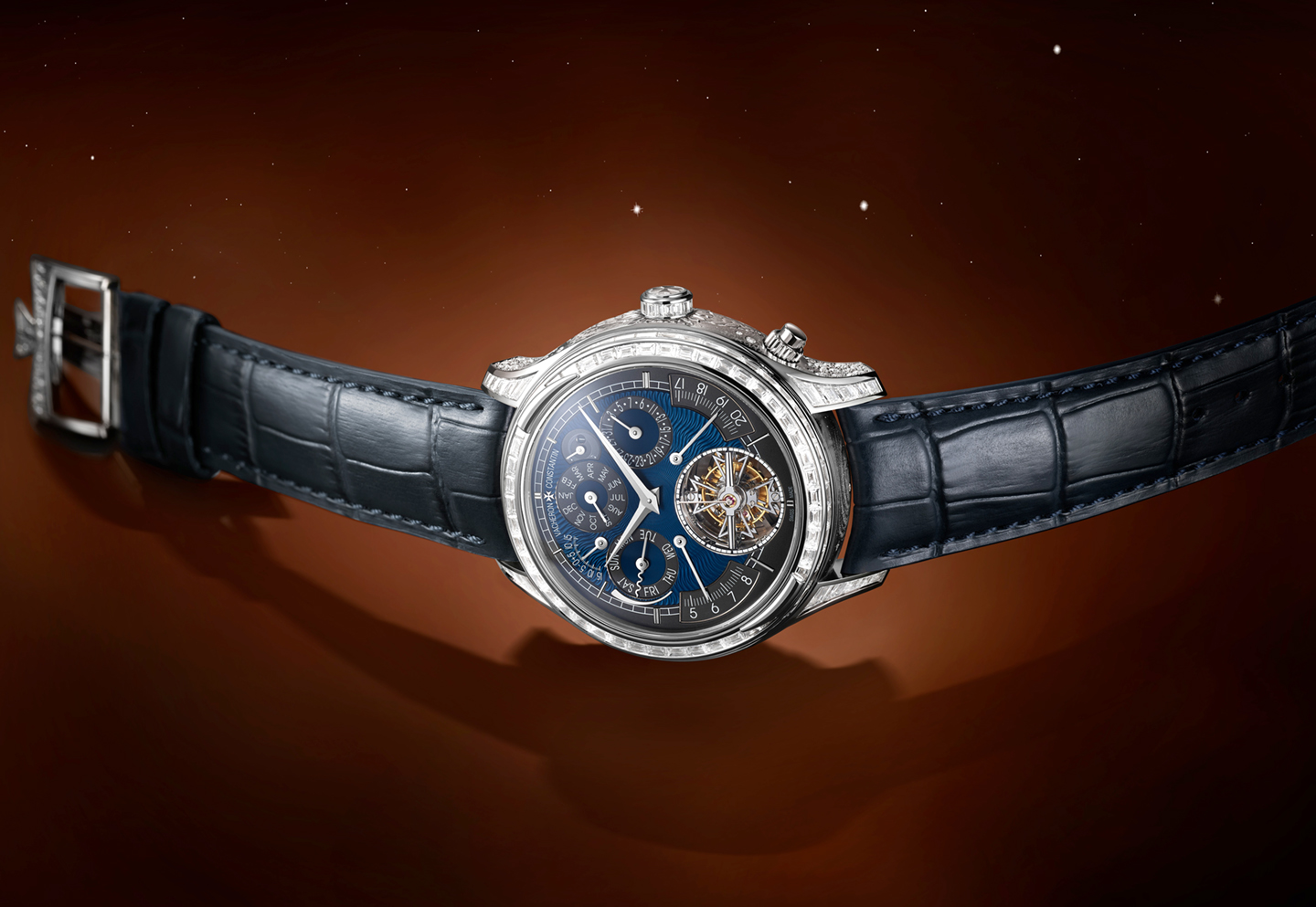 Les Cabinotiers Grand Complication High Jewellery Moon Dust