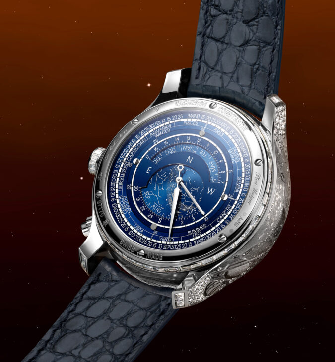 Les Cabinotiers Grand Complication High Jewellery Moon Dust