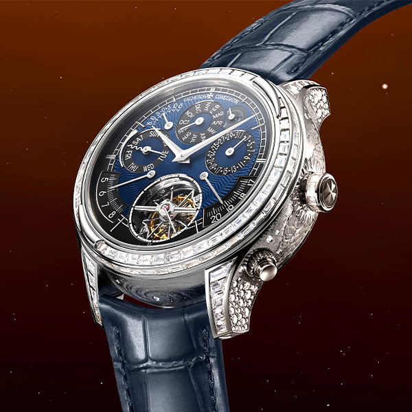 Vacheron Constantin Les Cabinotiers Grand Complication High Jewellery Moon Dust