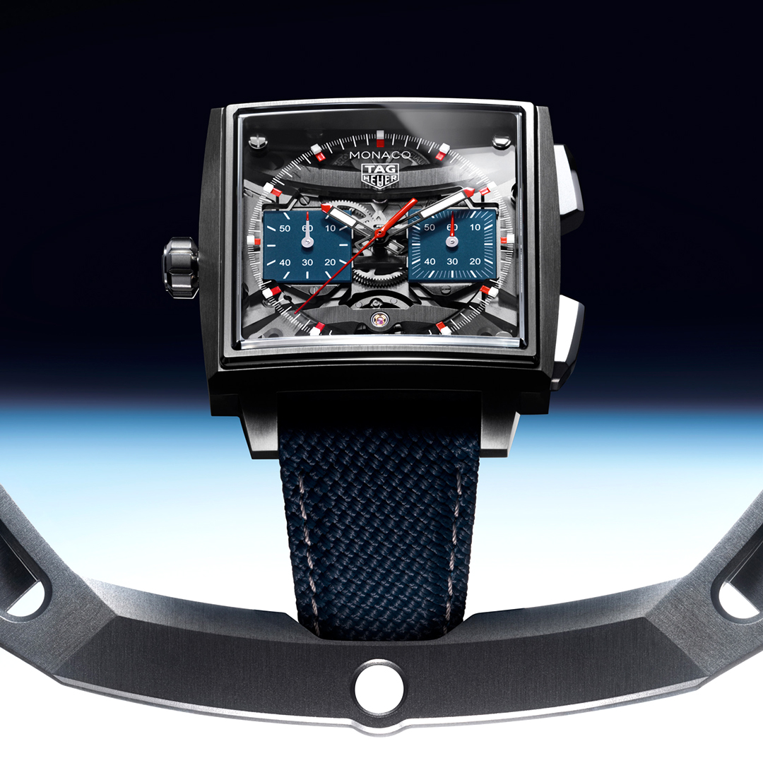 TAG Heuer Monaco Chronograph at Watches & Wonders 2026