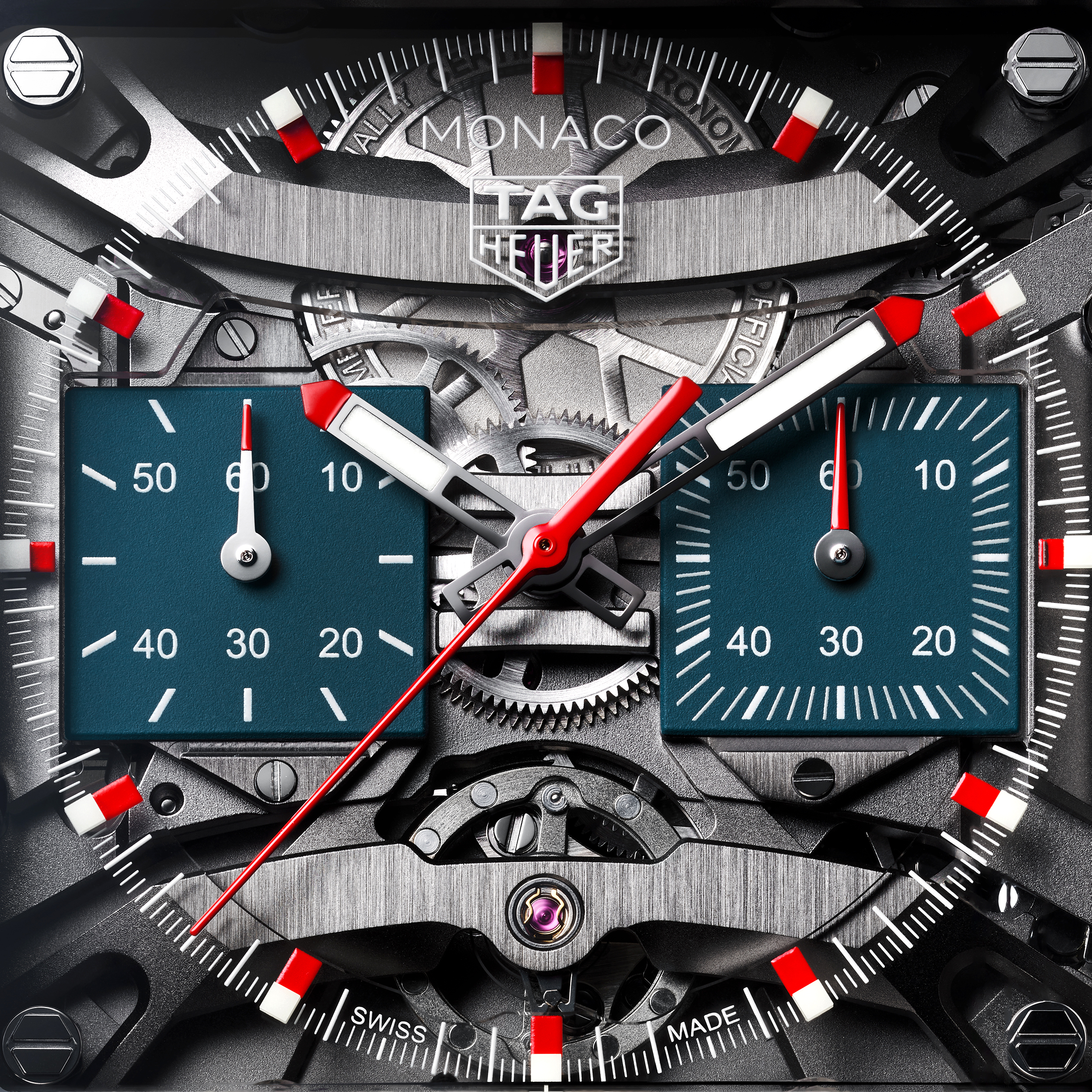 TAG Heuer Monaco Chronograph at Watches & Wonders 2026