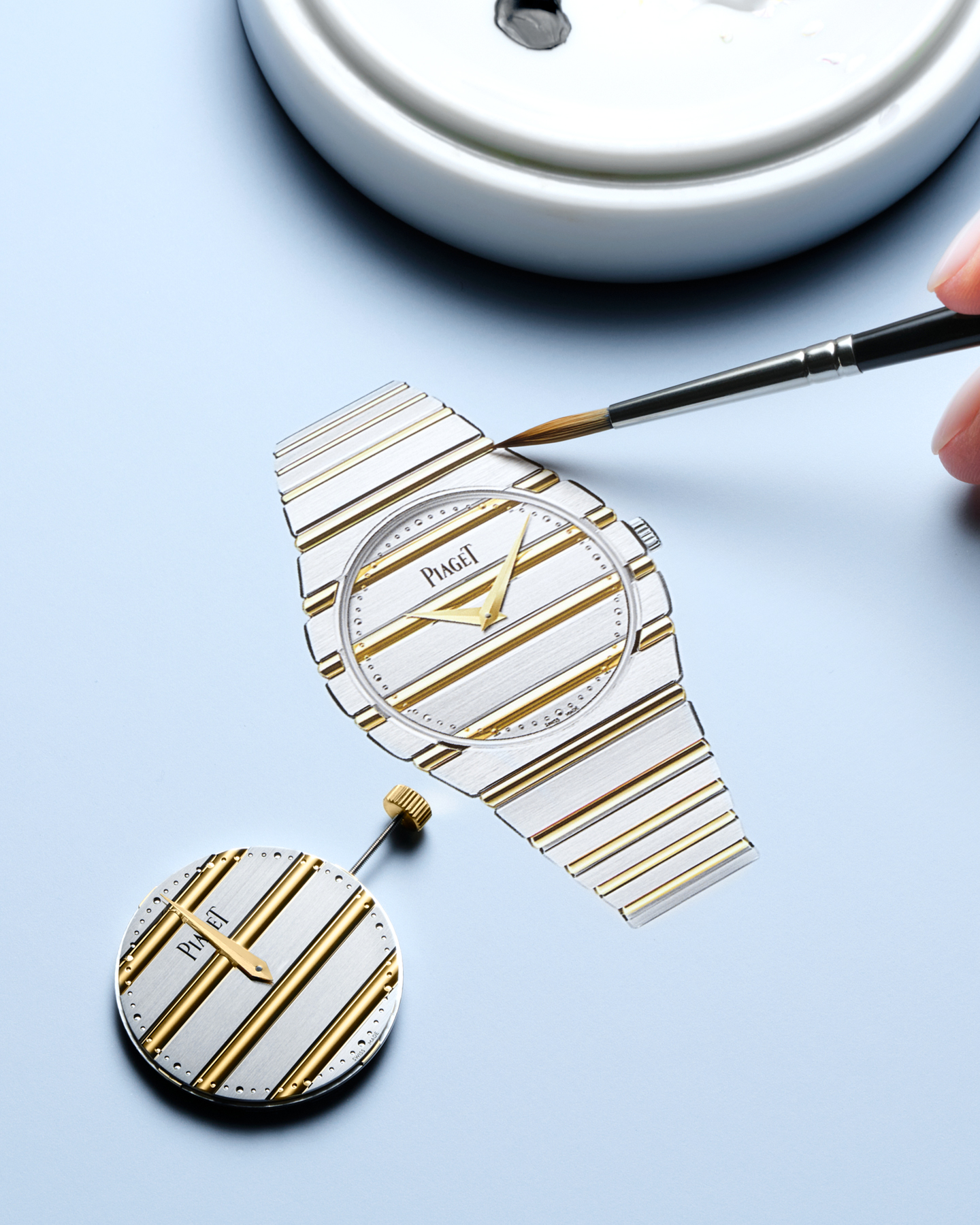 Piaget Polo 79 Two-Tone