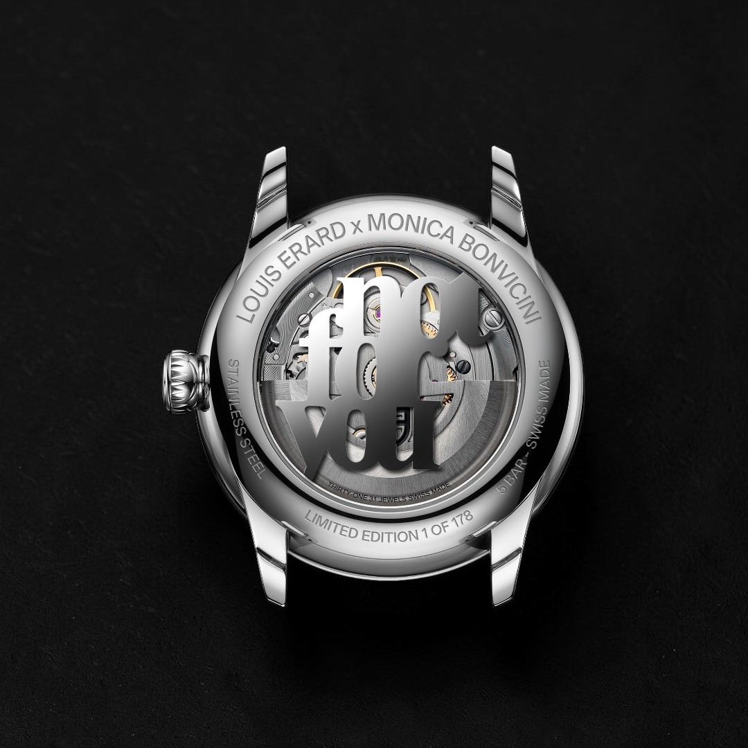 Louis Erard X Monica Bonvicini - Not for you