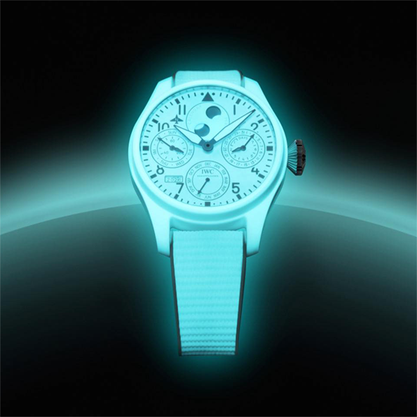 IWC Schaffhauusen Big Pilot’s Watch Perpetual Calendar Ceralume® Watches and Wonders Geneva