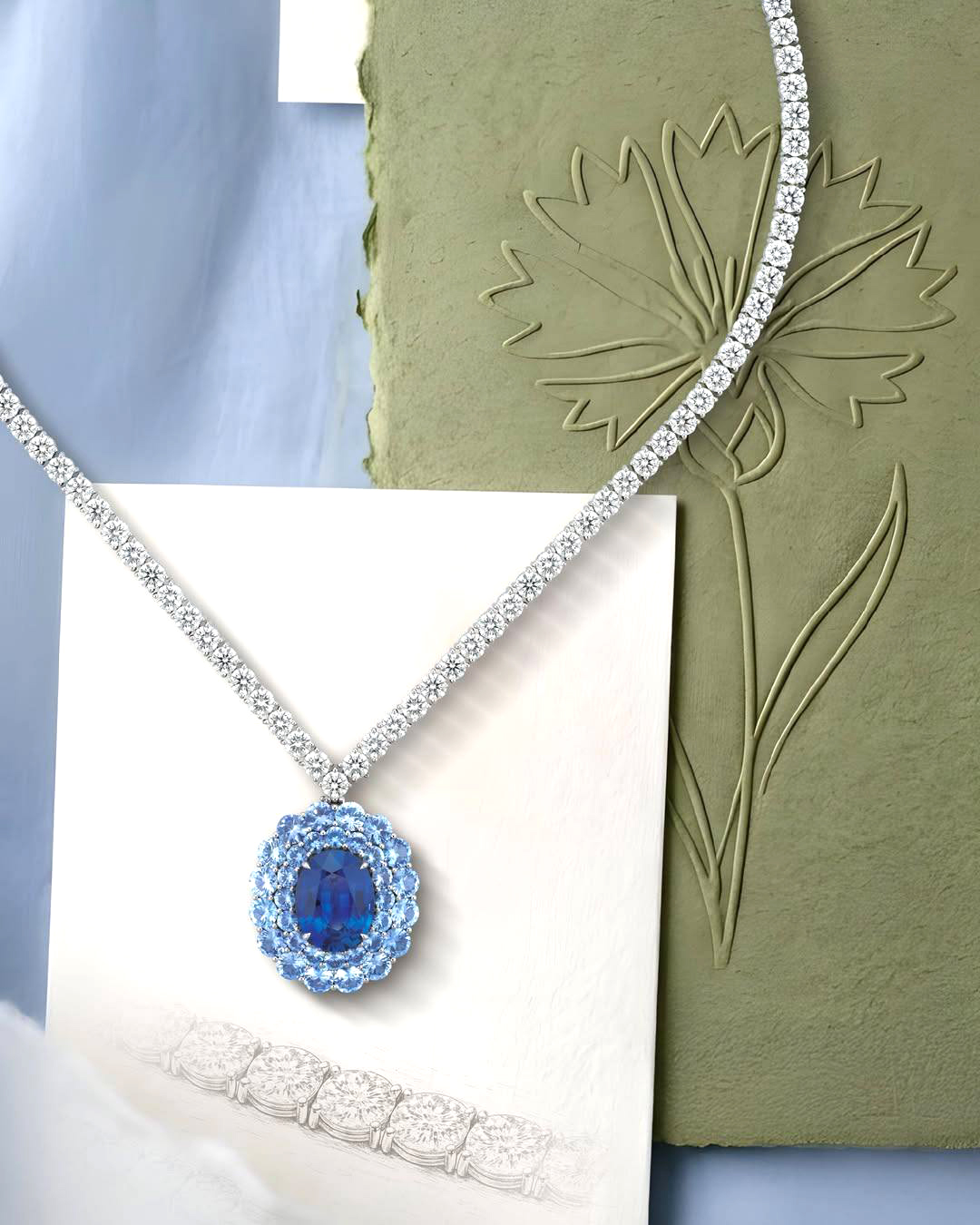 Mouawad  ‘Whispering Azur’
