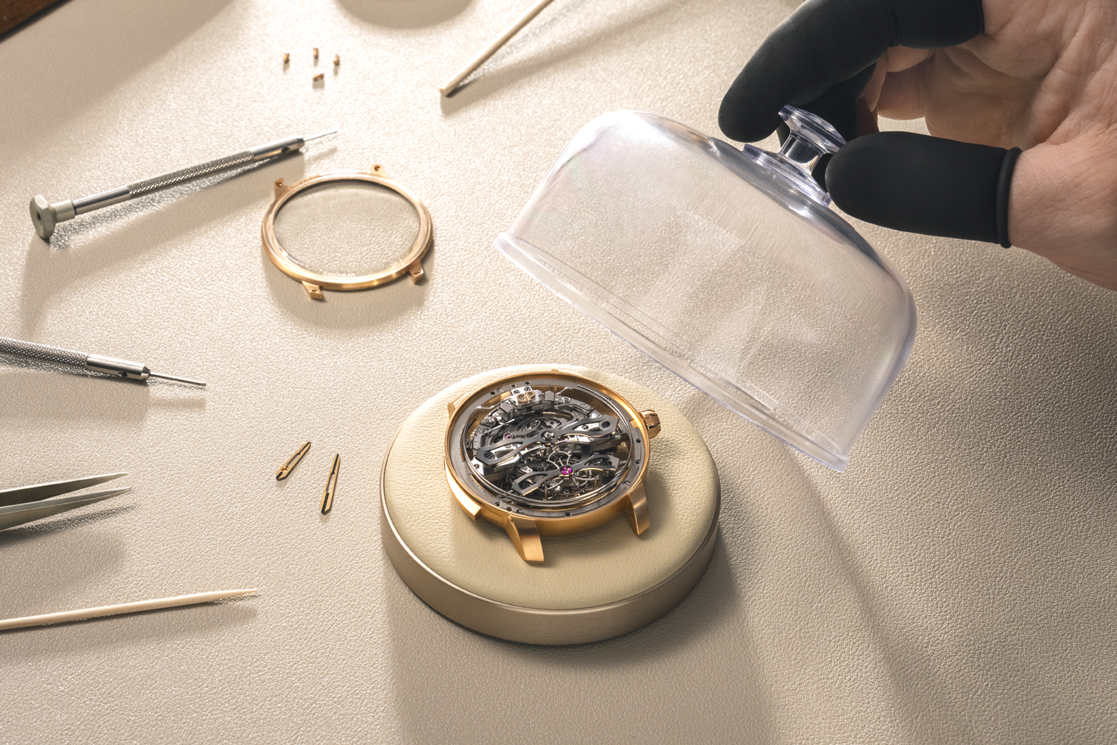 Girard-Perregaux: Minute Repeater Flying Bridges