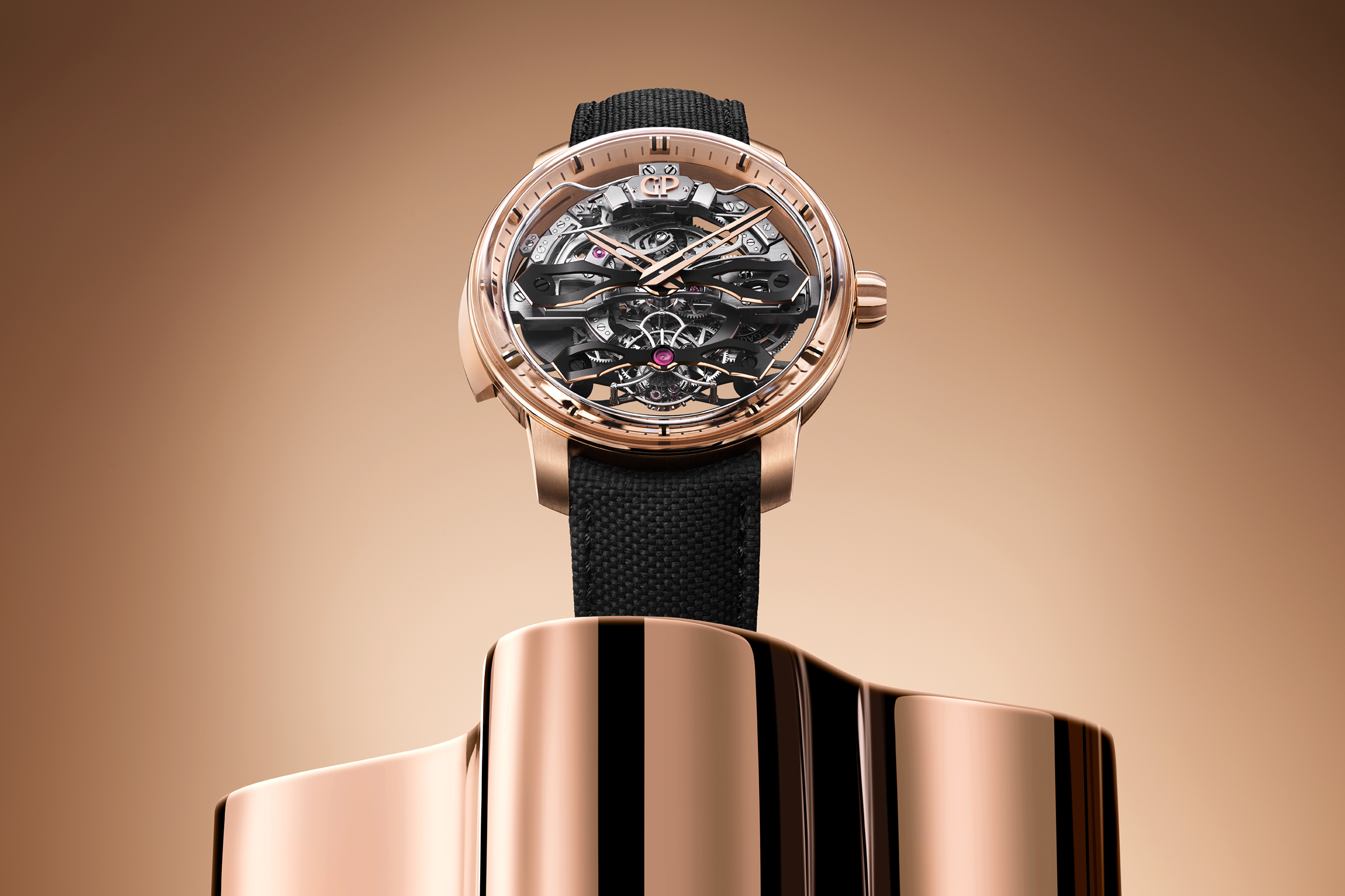 Girard-Perregaux: Minute Repeater Flying Bridges