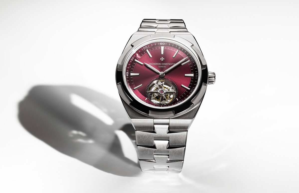 Vacheron Constantin Overseas Tourbillion