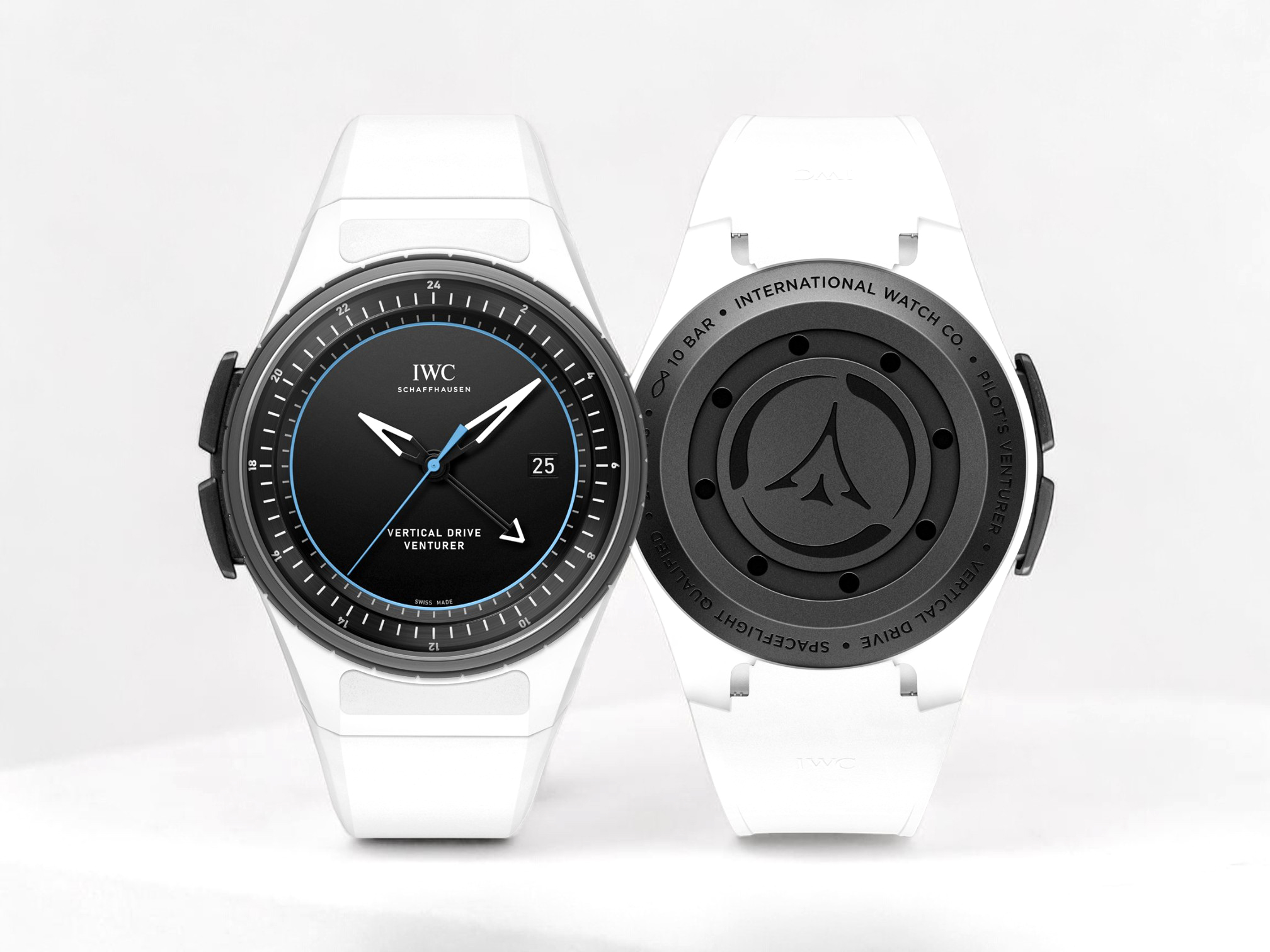 IWC Pilot Spaceflight – First Certified Tool Watch