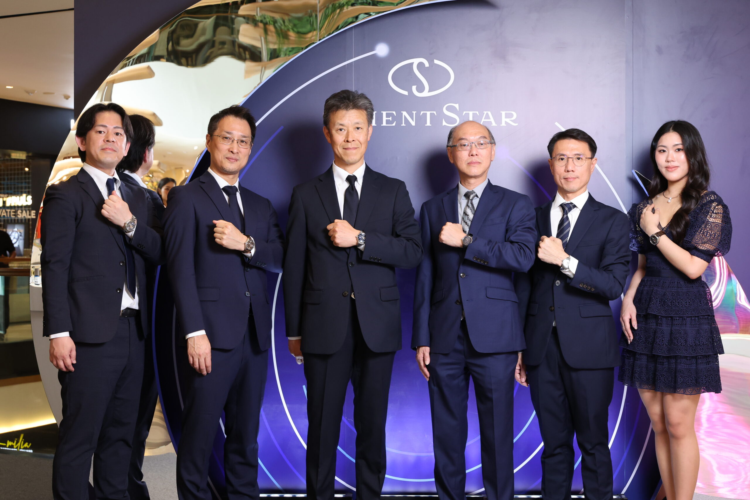 Orient Star Celebrates 75 Years