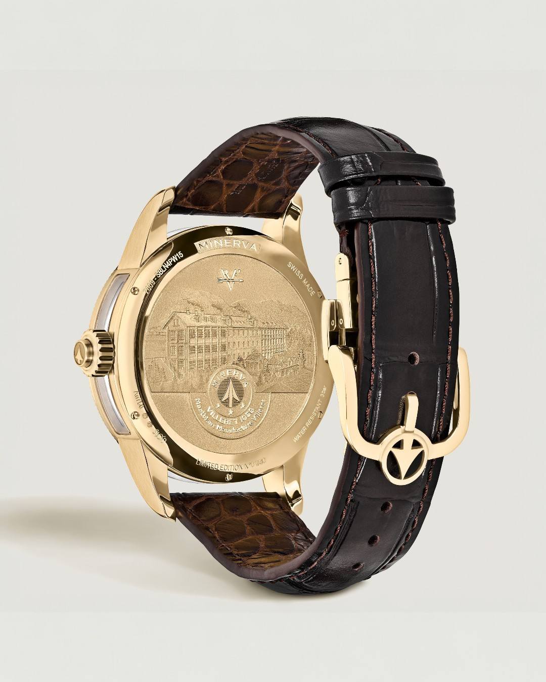 Montblanc Minerva The Unveiled Chronograph